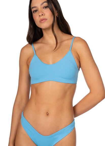 Thumbnail - Foto de Stone Blue Praia Classic Bralette Bikini Top by Maaji - Tops - Vestidos de Baño - 7