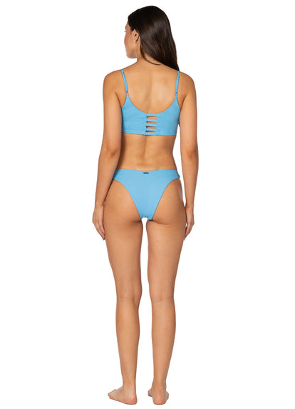  Foto de Stone Blue Praia Classic Bralette Bikini Top by Maaji - Tops - Vestidos de Baño