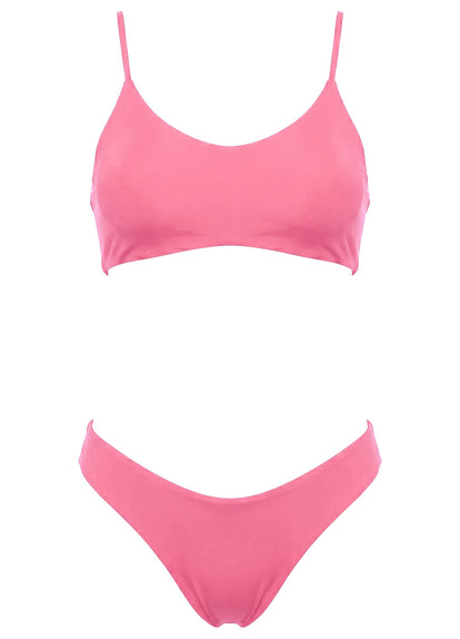  Foto de Radiant Pink Praia Classic Bralette Bikini Top by Maaji - Tops - Vestidos de Baño