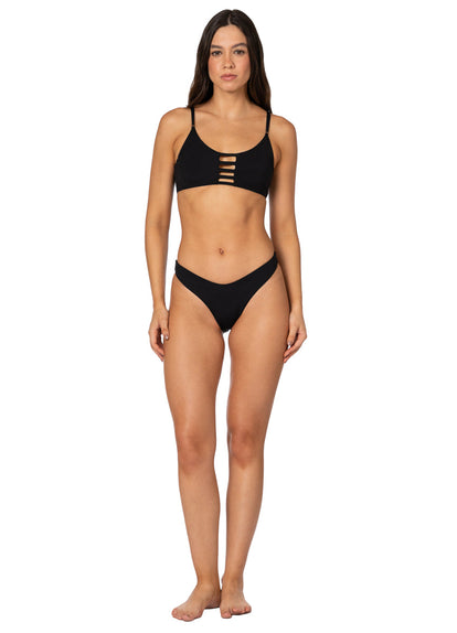  Foto de Jade Black Praia Classic Bralette Bikini Top by Maaji - Tops - Vestidos de Baño