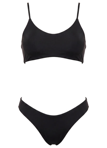 Thumbnail - Foto de Jade Black Praia Classic Bralette Bikini Top by Maaji - Tops - Vestidos de Baño - 11