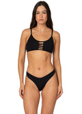 Maaji Jade Black Praia Classic Bralette Bikini Top