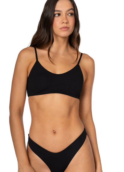  Foto de Jade Black Praia Classic Bralette Bikini Top by Maaji - Tops - Vestidos de Baño