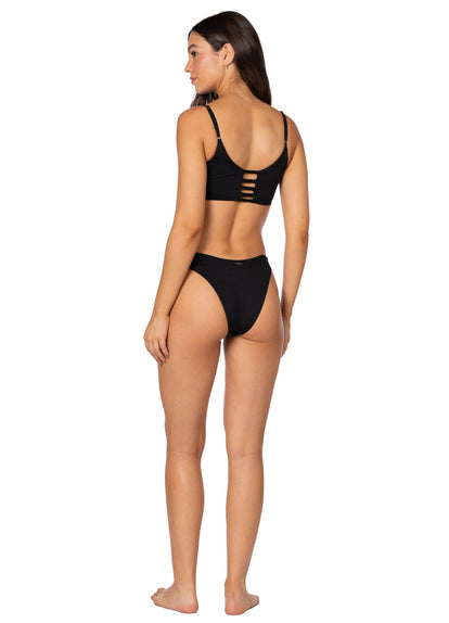 Thumbnail - Foto de Jade Black Praia Classic Bralette Bikini Top by Maaji - Tops - Vestidos de Baño - 9