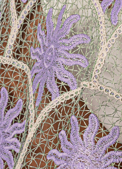 Thumbnail - Maaji Golden Sun Bow Short Skirt  - 9