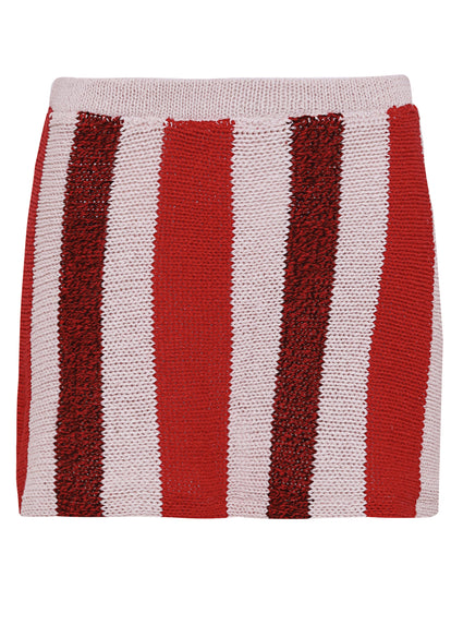 Thumbnail - skirts from Maaji – Cherry Mix Oceane  Short Skirt – Category: Apparel , Accessories Clothing - 8