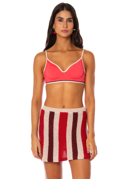  skirts from Maaji – Cherry Mix Oceane  Short Skirt – Category: Apparel , Accessories Clothing