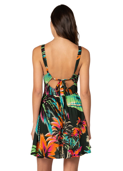 Thumbnail - Foto de Funky Fiesta Scarlett Short Dress by Maaji - Vestidos - Ropa de Playa - 2