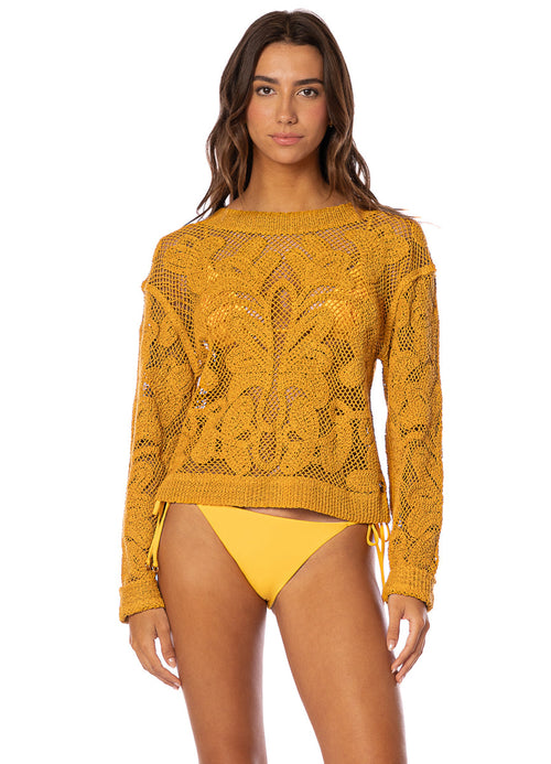 Main image -  Maaji Botanical Bliss Botanical Pull Over 