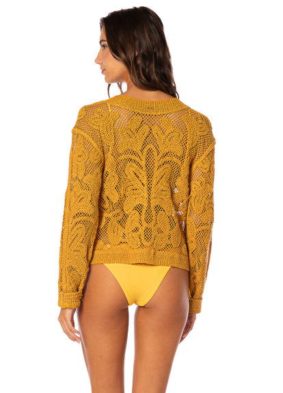 Thumbnail - Maaji Botanical Bliss Botanical Pull Over  - 2