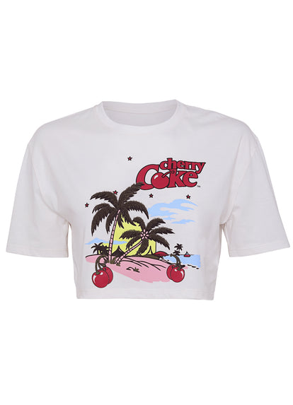 Thumbnail - crop top from Maaji – Coke Crush Crop Top – Category: Apparel , Accessories Clothing - 7