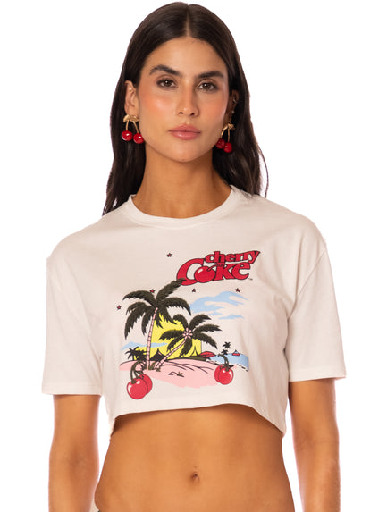 Thumbnail - crop top from Maaji – Coke Crush Crop Top – Category: Apparel , Accessories Clothing - 4