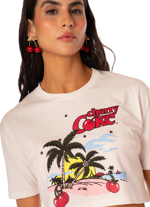 Hover image -  crop top from Maaji – Coke Crush Crop Top – Category: Apparel , Accessories Clothing