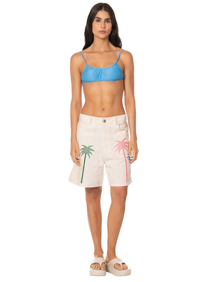 Foto de White Lotus Liam Shorts by Maaji - Ropa de Playa