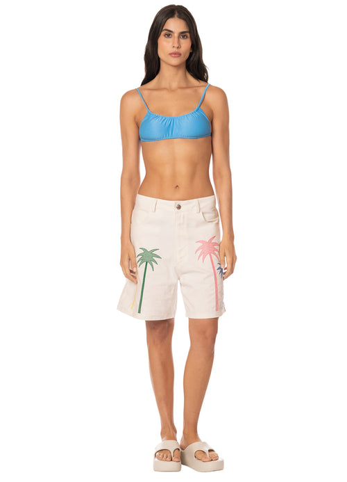Main image -  Foto de White Lotus Liam Shorts by Maaji - Ropa de Playa