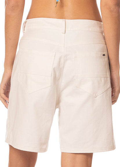  Foto de White Lotus Liam Shorts by Maaji - Ropa de Playa