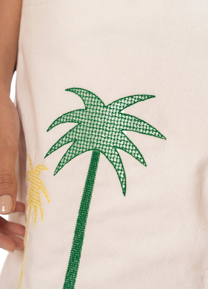 Thumbnail - Foto de White Lotus Liam Shorts by Maaji - Ropa de Playa - 7