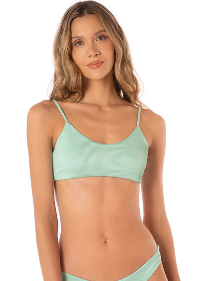  bikini top from Maaji – Fair Aqua Lanai reversible bralette bikini top – Category: Apparel , Accessories Clothing Swimwear