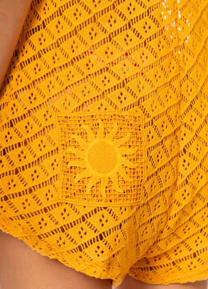  Foto de Blushing Lace Lars Romper by Maaji - Ropa de Playa