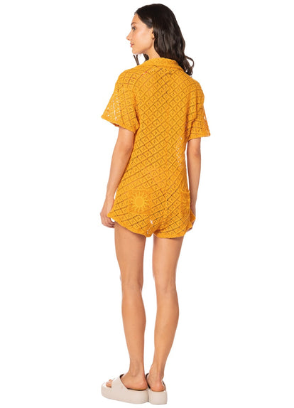 Thumbnail - Foto de Blushing Lace Lars Romper by Maaji - Ropa de Playa - 7