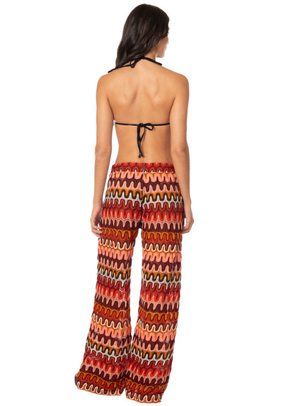  Foto de Tropical Ember Massimo Pants by Maaji - Pantalones - Ropa de Playa