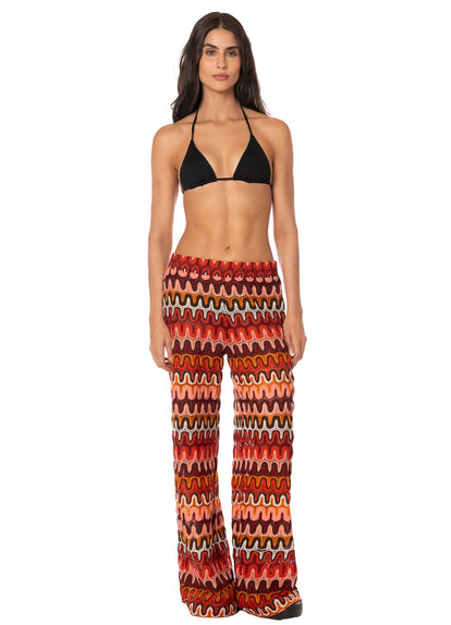  Foto de Tropical Ember Massimo Pants by Maaji - Pantalones - Ropa de Playa
