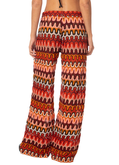  Foto de Tropical Ember Massimo Pants by Maaji - Pantalones - Ropa de Playa