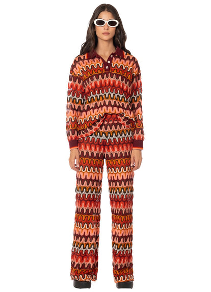  Foto de Tropical Ember Massimo Pants by Maaji - Pantalones - Ropa de Playa