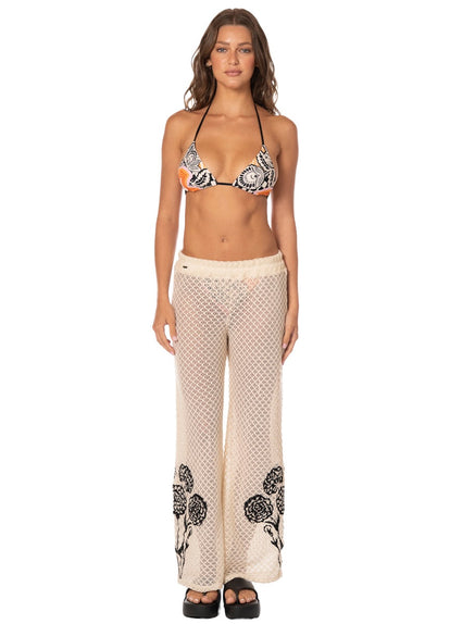  Foto de Monochrome Bloom Massimo Pants by Maaji - Pantalones - Ropa de Playa