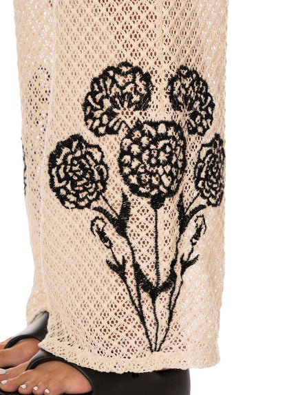 Thumbnail - Foto de Monochrome Bloom Massimo Pants by Maaji - Pantalones - Ropa de Playa - 5