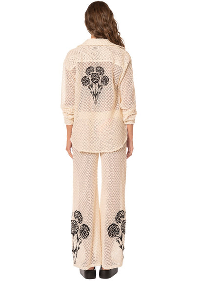 Thumbnail - Foto de Monochrome Bloom Massimo Pants by Maaji - Pantalones - Ropa de Playa - 7
