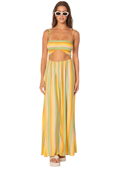 Thumbnail - Foto de Rhythmic Lines Felicia Long Dress by Maaji - Vestidos - Ropa de Playa - 6