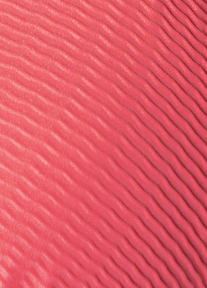 Thumbnail - Maaji Coral Ripple Parade Long Line Triangle Bikini Top - 12