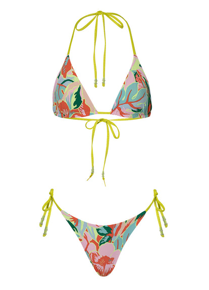  bikini bottom from Maaji – Lime Green Sunning Low Rise Tie Side Bikini Bottom – Category: Apparel , Accessories Clothing Swimwear