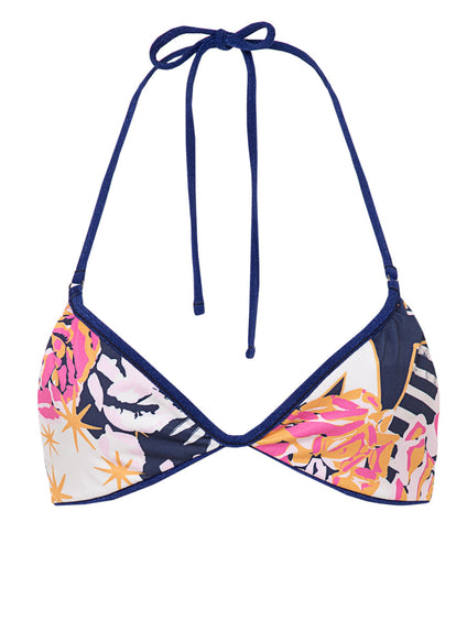 Thumbnail - Foto de Midnight Blue Balminess Fixed Triangle Bikini Top by Maaji - Tops - Vestidos de Baño - 7