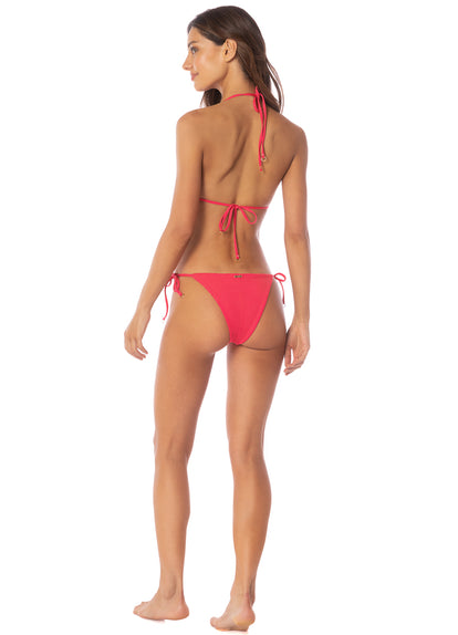  Maaji Cherry Crush Balmy  Sliding Triangle Bikini Top