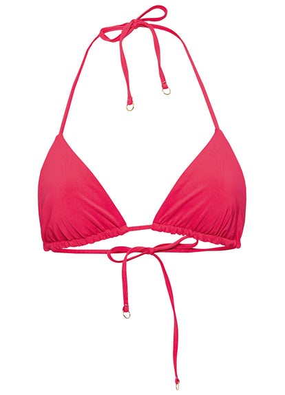  Maaji Cherry Crush Balmy  Sliding Triangle Bikini Top