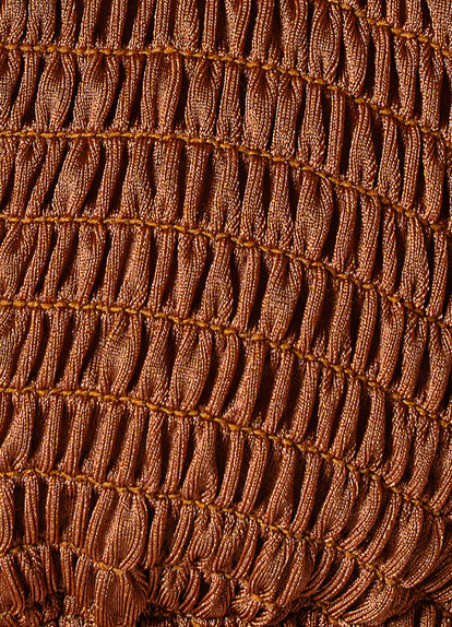  Maaji Golden Sand Balmy Sliding Triangle Bikini Top