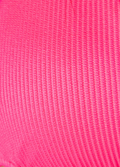 Thumbnail - Maaji Hot Fuchsia Balmy Sliding Triangle Bikini Top - 13