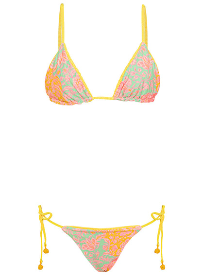  Maaji Sunburst Balmy Sliding Triangle Bikini Top