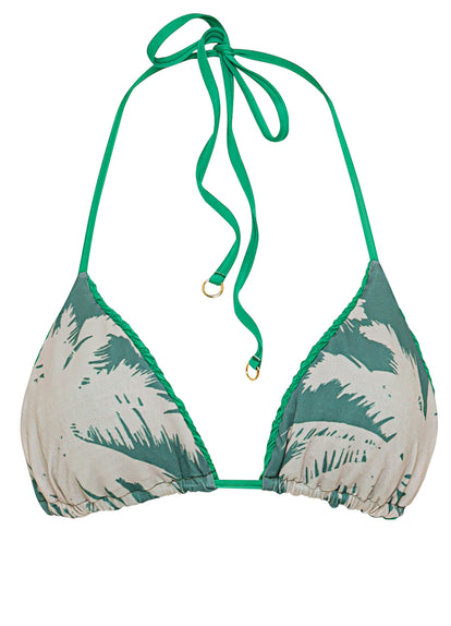 Thumbnail - Maaji Jamaica Bliss Balmy Sliding Triangle Bikini Top - 10