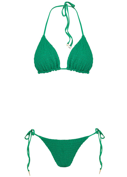 Thumbnail - Maaji Jamaica Bliss Balmy Sliding Triangle Bikini Top - 11