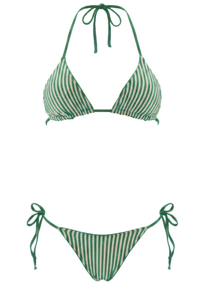 Thumbnail - Foto de Eucalyptus Green Balmy Sliding Triangle Bikini Top by Maaji - Tops - Vestidos de Baño - 9