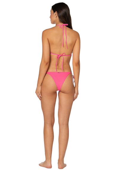  Foto de Radiant Pink Balmy Sliding Triangle Bikini Top by Maaji - Tops - Vestidos de Baño