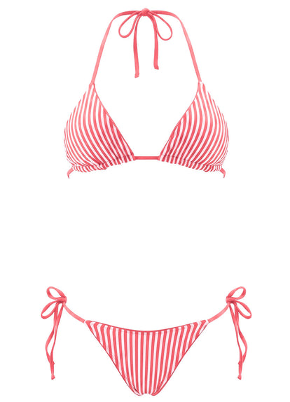 Thumbnail - Foto de Radiant Pink Balmy Sliding Triangle Bikini Top by Maaji - Tops - Vestidos de Baño - 9