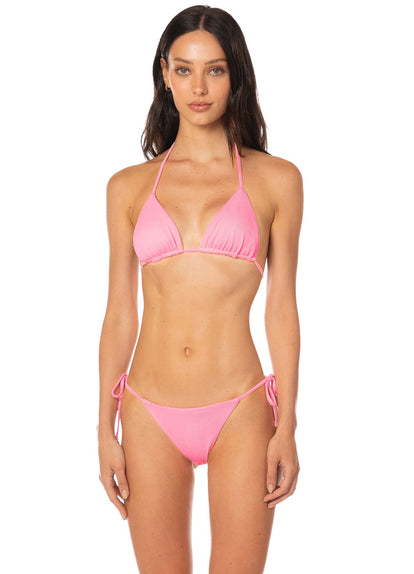  Foto de Rose Mirage Balmy Sliding Triangle Bikini Top by Maaji - Tops - Vestidos de Baño