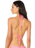 Maaji Rose Mirage Balmy Sliding Triangle Bikini Top