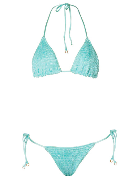  Foto de Indigo Veil Balmy Sliding Triangle Bikini Top by Maaji - Tops - Vestidos de Baño