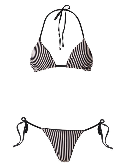  Foto de Jade Black Balmy Sliding Triangle Bikini Top by Maaji - Tops - Vestidos de Baño