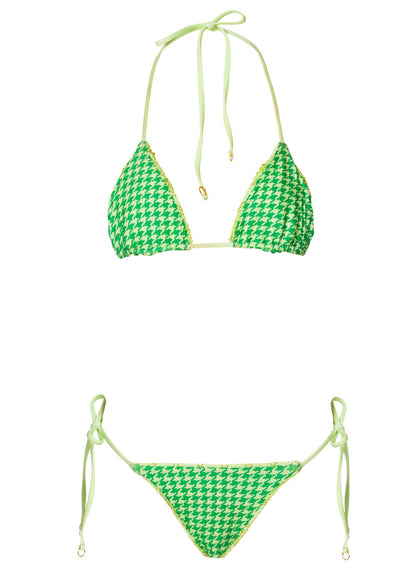 Thumbnail - Foto de Green Symphony Balmy Sliding Triangle Bikini Top by Maaji - Tops - Vestidos de Baño - 7